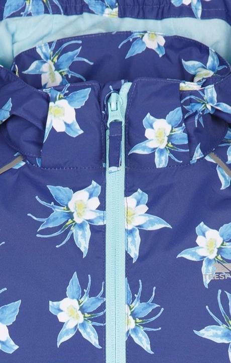 Actual product image Trespass Girls Joyfull Flower Raincoat (104)