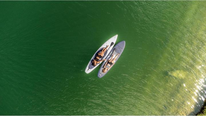 Image du produit Koor SUP Board Nuusa Allround 10'6 (320 cm) Set Bluscuro II (10'6")