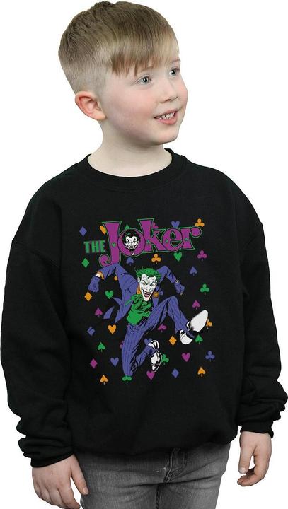Immagine prodotto Batman Joker Cards Jump Felpa Ragazzi (140, 146)