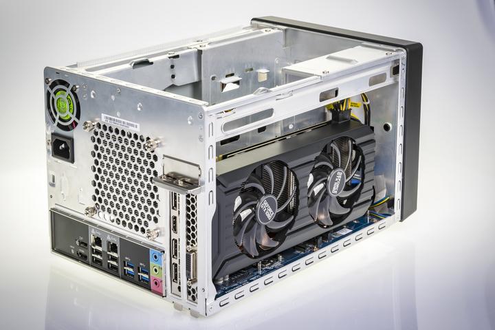 Actual product image Shuttle Sz270r8 (Intel Core i7, Intel Core i3)