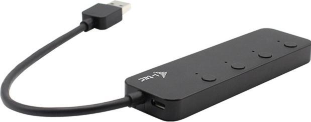 Produktbild i-tec Metal Hub 4 Port (USB-A, 4 Ports)