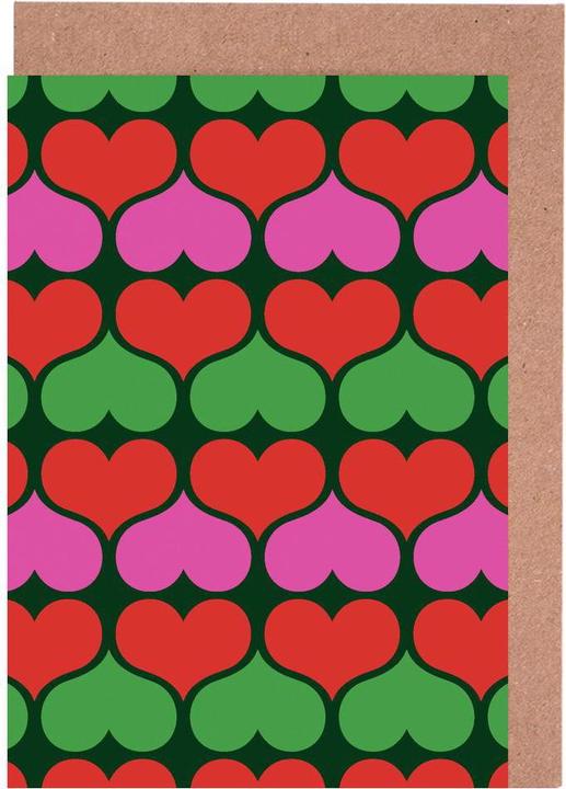 Image du produit Juniqe United Hearts - Coeurs (15 pcs)