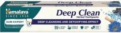Image du produit Himalaya Pâte dentifrice Deep Clean au charbon de noix de coco activé et à l'huile de graines noires 75ml (75 ml)