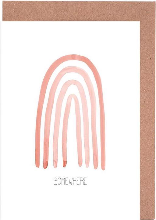 Actual product image Juniqe Somewhere Rainbow - Abstract & Geometric (15 pcs.)