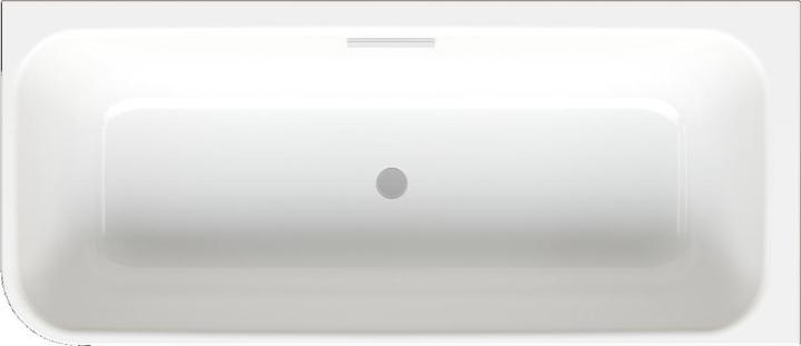 Actual product image Bette Corner bath Art V 80 x 185 cm white smooth 3480 (248 l, 185 cm, 80 cm)