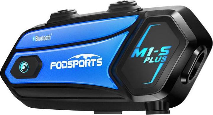 Immagine prodotto Fodsports Interfono per moto M1-S Plus (nero)