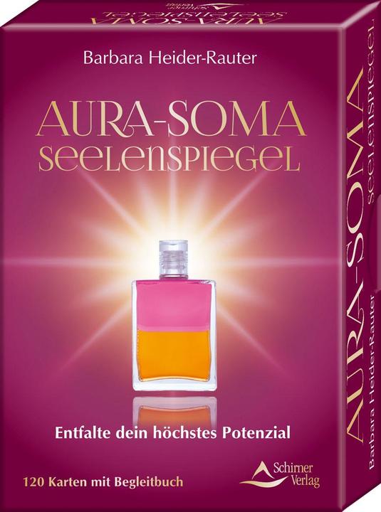 Immagine prodotto Aura-Soma-Seelenspiegel- Entfalte dein höchstes Potenzial (Tedesco, Barbara Heider-Rauter, 2021)