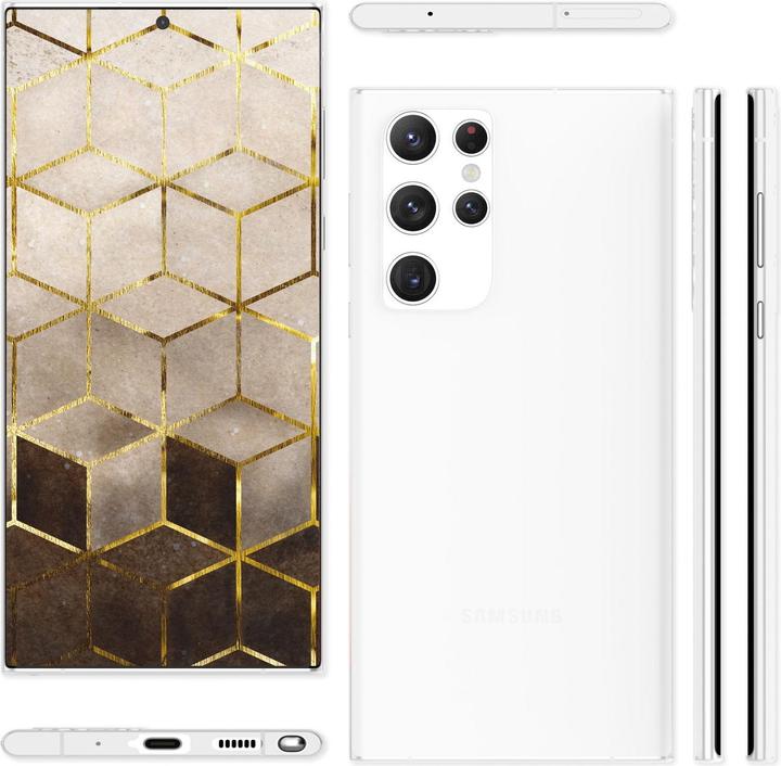 Produktbild Nalia Extrem Dünnes 0,3mm Mattes Hardcase (Samsung Galaxy S22 Ultra)