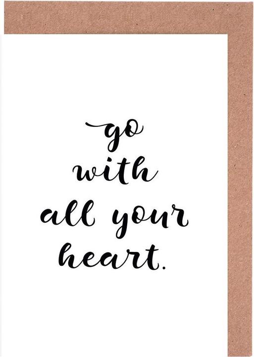 Image du produit Juniqe All Your Heart - Motivation (15 pcs)