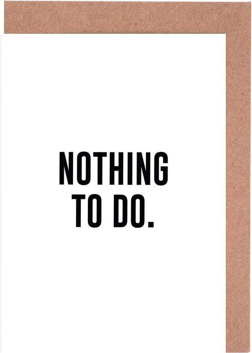 Actual product image Juniqe Nothing to Do - Travel (15 pcs.)