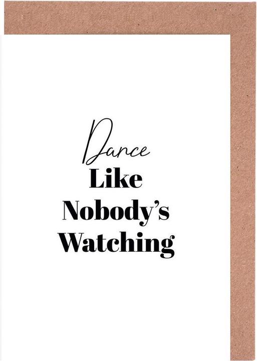 Actual product image Juniqe Dance - Motivational (3 pcs.)