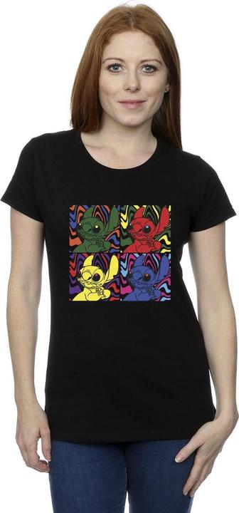 Image du produit Disney - T-shirt LILO & STITCH POP ART - Femme (XL)