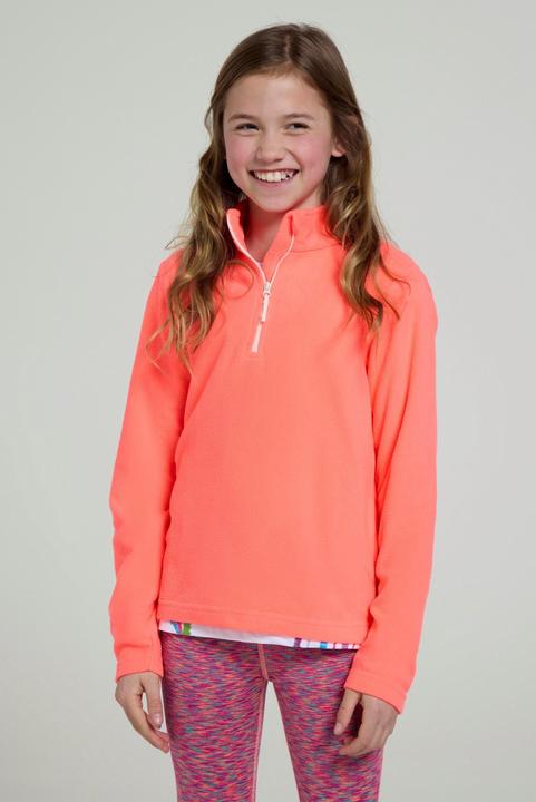 Mountain Warehouse Camber II Fleecejacke mit halbem Reissverschluss