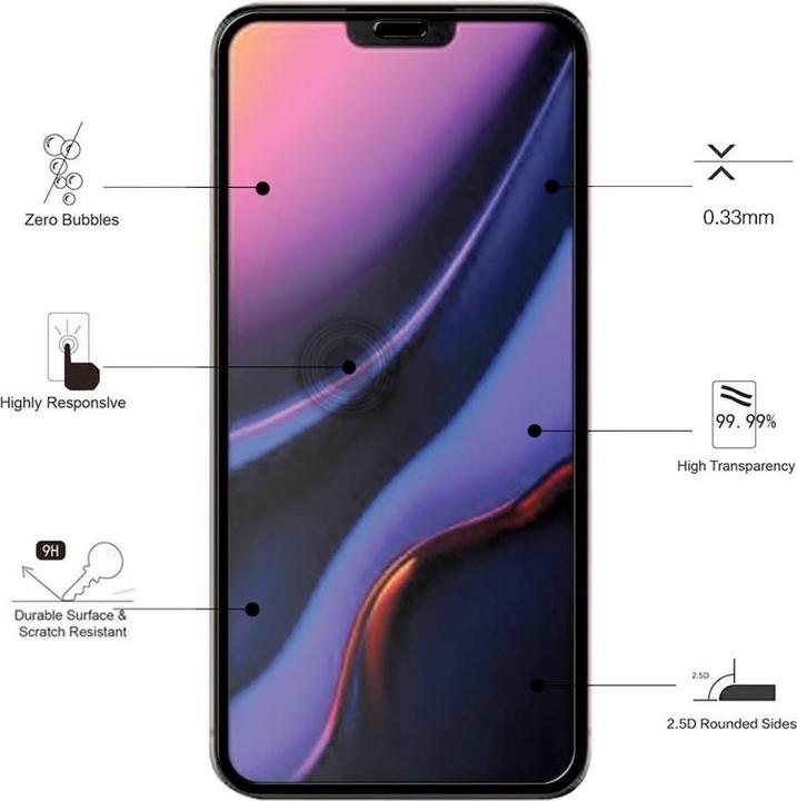 Image du produit Eiger Mountain Glass Clear Edge (1 pièce(s), Apple iPhone 11 Pro Max)