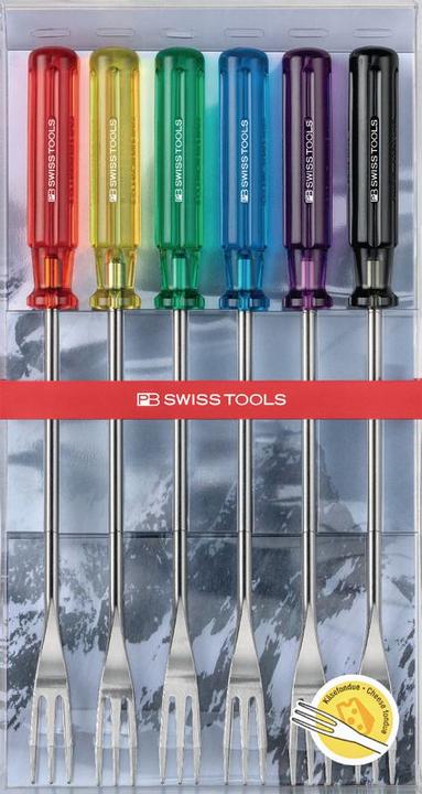 Immagine prodotto PB Swiss Tools Forcelle per fonduta PB4040