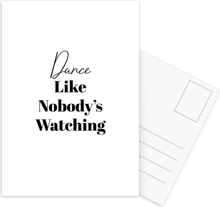 Actual product image Juniqe Dance - Motivational (15 pcs.)