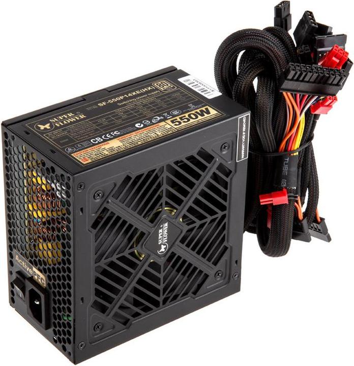Produktbild Super Flower Golden Green HX (550 W)