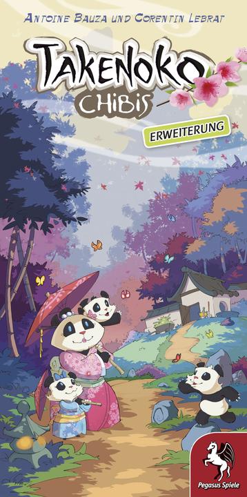 Immagine prodotto Pegasus Takenoko Chibis, d espansione, gioco base è richiesto, da 8+, 2-4 giocatori. (Tedesco)