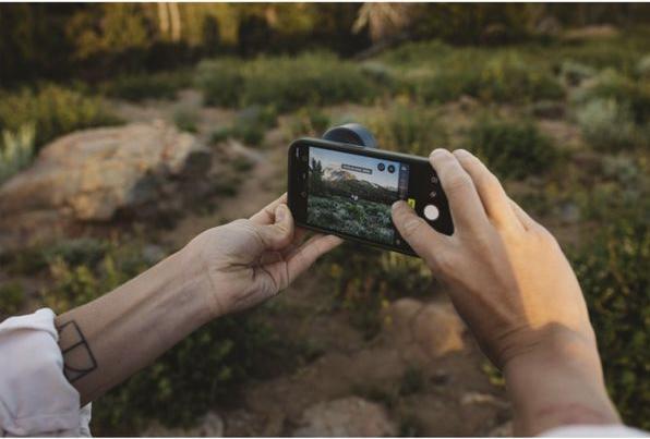 Actual product image Moment Tele 58mm Lens - T-Series