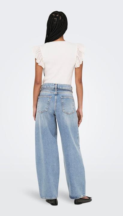 Produktbild Only ONLGIANNA Mittlere Taille Ballon Schnitt Jeans Straight-Fit jeans (W30/L32)