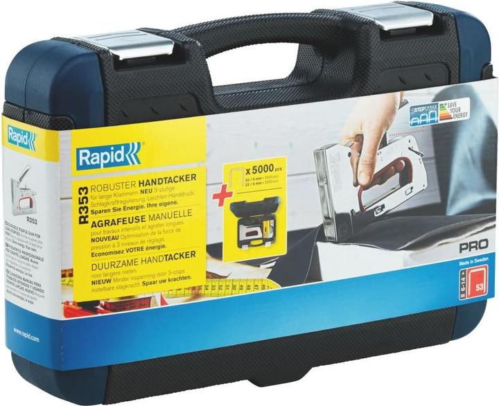 Immagine prodotto Rapid Tacker R353, incl. 2.500 x punti metallici tipo 53