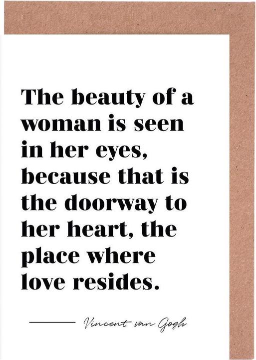 Image du produit Juniqe A Woman's Beauty - Typographie & symboles (15 pcs)