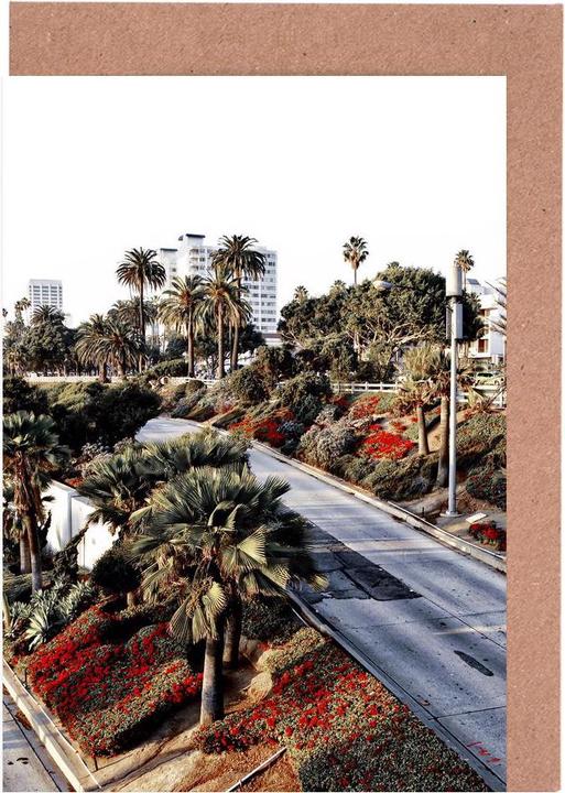 Image du produit Juniqe Santa Monica Red - Los Angeles (15 pcs)