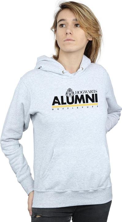 Actual product image Womens/Ladies Hogwarts Alumni Hufflepuff Hoodie (XL)