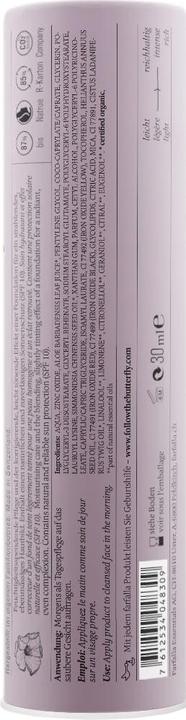Nährwerte und Zutaten Farfalla BB Cream Cistrose Medium Creme (Beige)