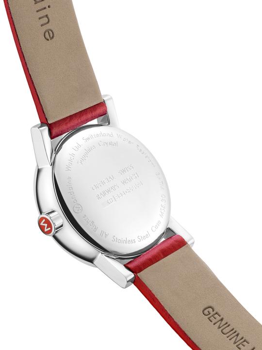 Immagine prodotto Mondaine Swiss Railways Evo2 (Orologio da polso analogico, Fatto in Svizzera, 30 mm)