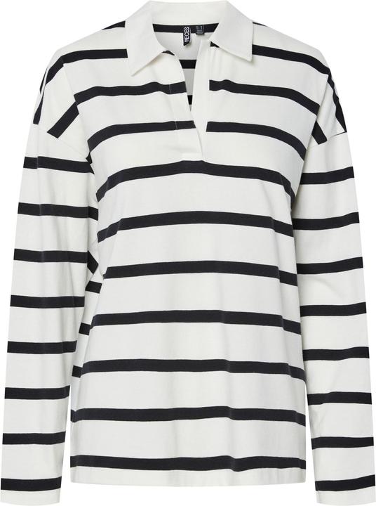 Actual product image Pieces PCNAJA Langarm-Poloshirt (XL)