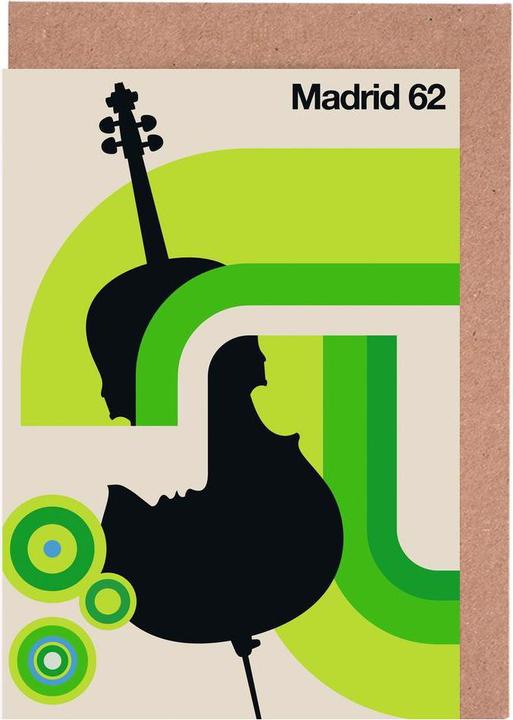 Image du produit Juniqe Madrid 62 - Madrid (15 pcs)