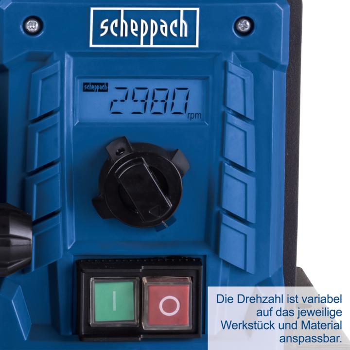 Actual product image Scheppach BTS900 (Disc Sander, Belt sanders, 400 W)