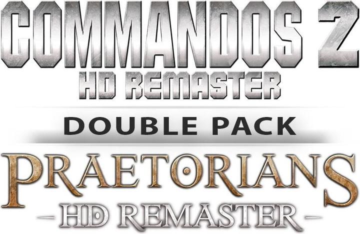 Actual product image Commandos 2 & Praetorians: HD Remaster Double Pack (Xbox Series X, Xbox One X, FR)