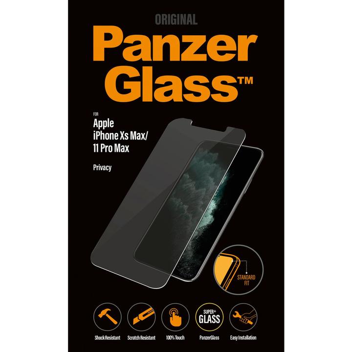 Produktbild PanzerGlass Privacy (1 Stück, Apple iPhone 11 Pro Max, Apple iPhone XS Max)
