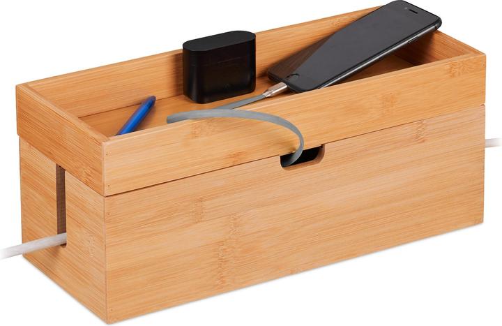 Produktbild Relaxdays Kabelbox