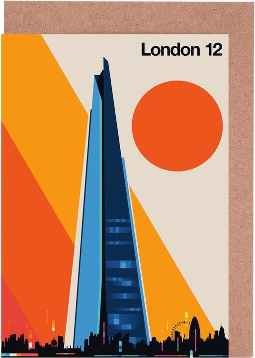 Image du produit Juniqe London 12 - Monuments et vues (15 pcs)