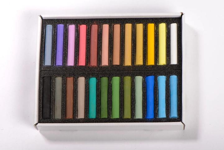 Actual product image BlockX Etui 24 Pastels - Paysage - Jaune primaire (24 x)