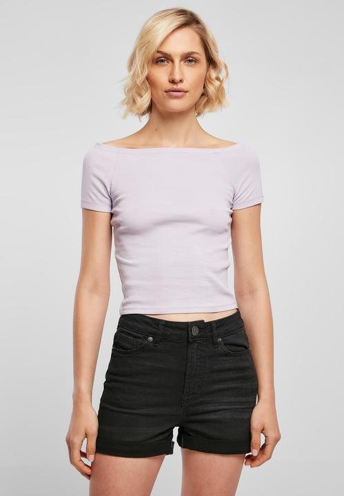 Immagine prodotto Urban Classics Maglietta da donna a coste senza spalla - 2416 (XL)