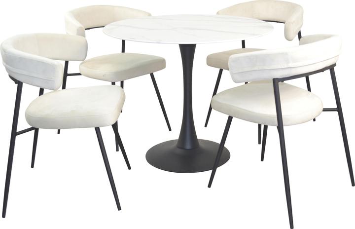Produktbild Möbel Direkt Online Lutz (90 x 75 x 90 cm)