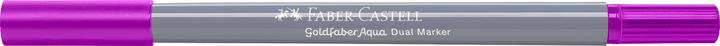 Image du produit Faber-Castell Dual Marker Goldfaber Aqua (Magenta, 0.40 mm, 1 x)