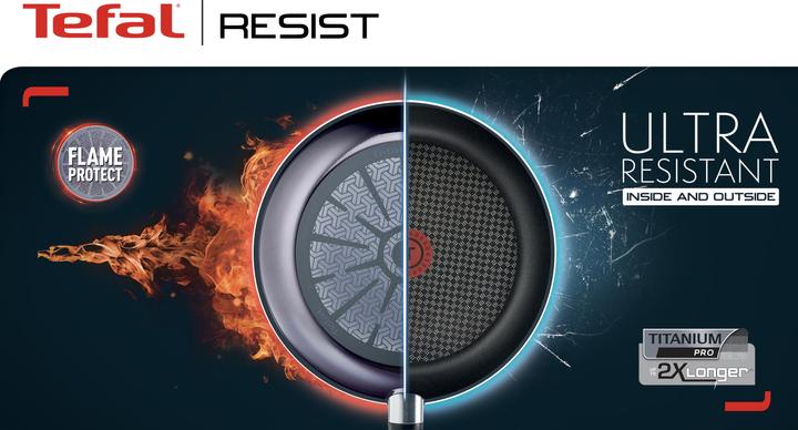 Actual product image Tefal Resist (32 cm, Frying pan, Aluminium)