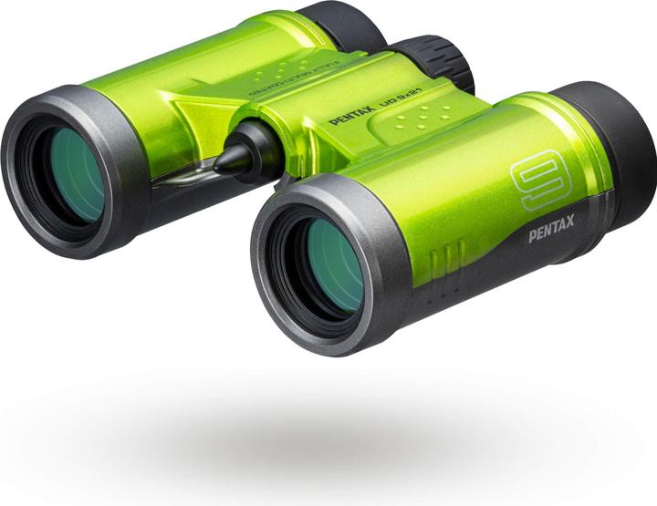 Actual product image Pentax Ricoh REMOTE GLASS UD 9X21 Green (9 x, 21 mm)