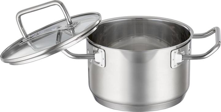 Immagine prodotto Rösle Pentola EXPERTISO in acciaio grigio (16 cm, Pentola, Acciaio inossidabile)