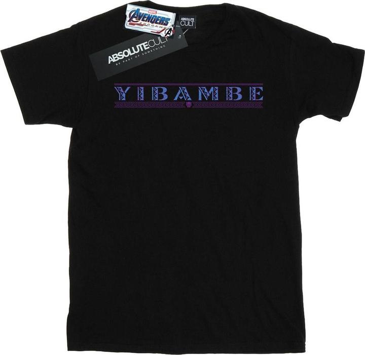 Actual product image Mens Avengers Endgame Yibambe T-Shirt (S)