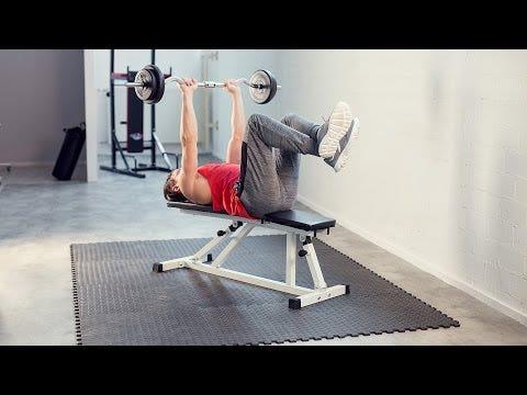 Immagine prodotto tectake Panca da body-building inclinata