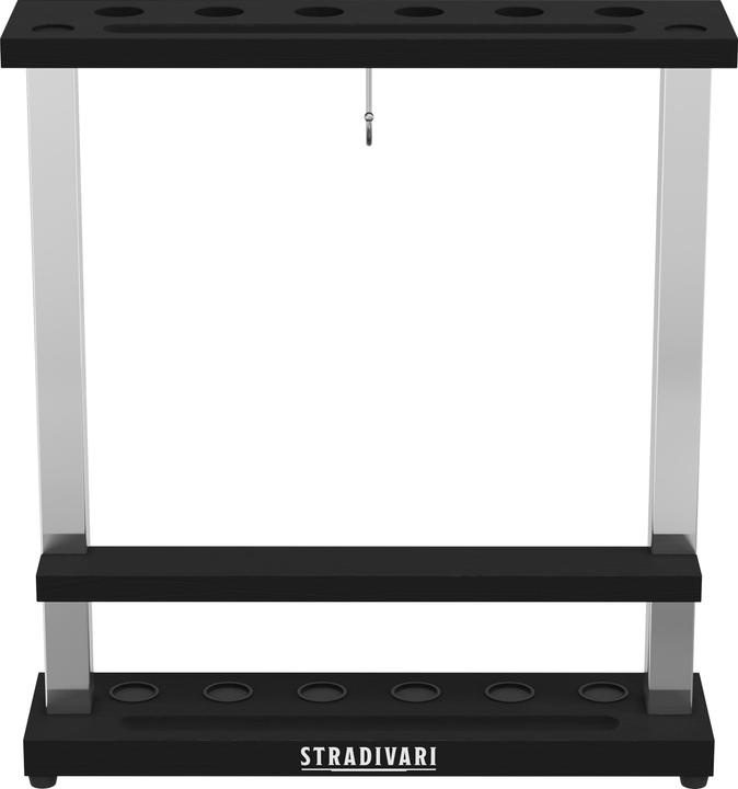 Actual product image Stradivari Francesca cue rack
