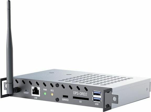 Produktbild NEC OPS Einschub PC-Prozessor ARM A53 QuadCore 2.0GHz 2GB RAM 32GB Flash OS Android 5.1 Wireless LAN...
