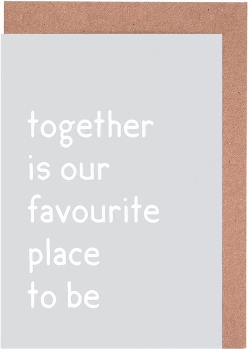 Produktbild Juniqe Together - Zitate & Slogans (15 Stk.)