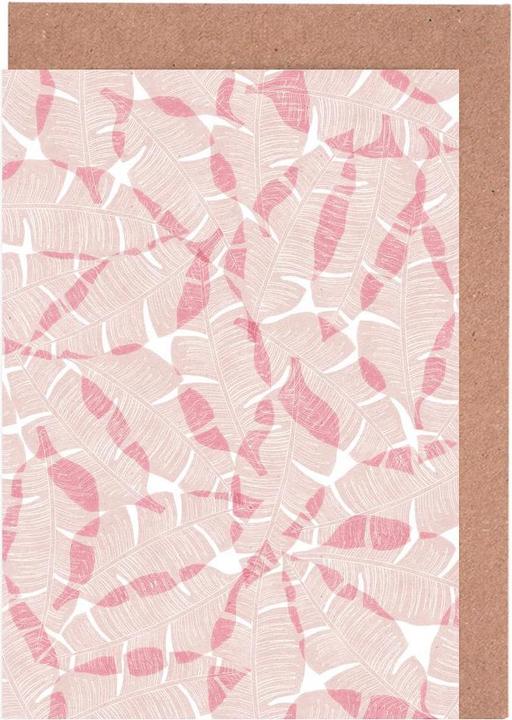 Immagine prodotto Juniqe Palma Pinkblush - Foglie e piante (15 pz.)